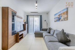 Charming & Central 3BR Apt with Private Terrace by 360 Estates